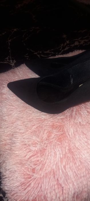 Sapatos de Salto Alto Pretos