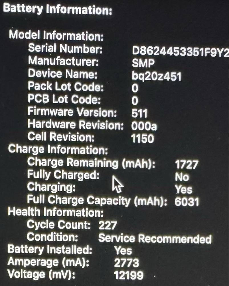 Macbook pro 15” retina 2,6GHz i7 1T mid2012