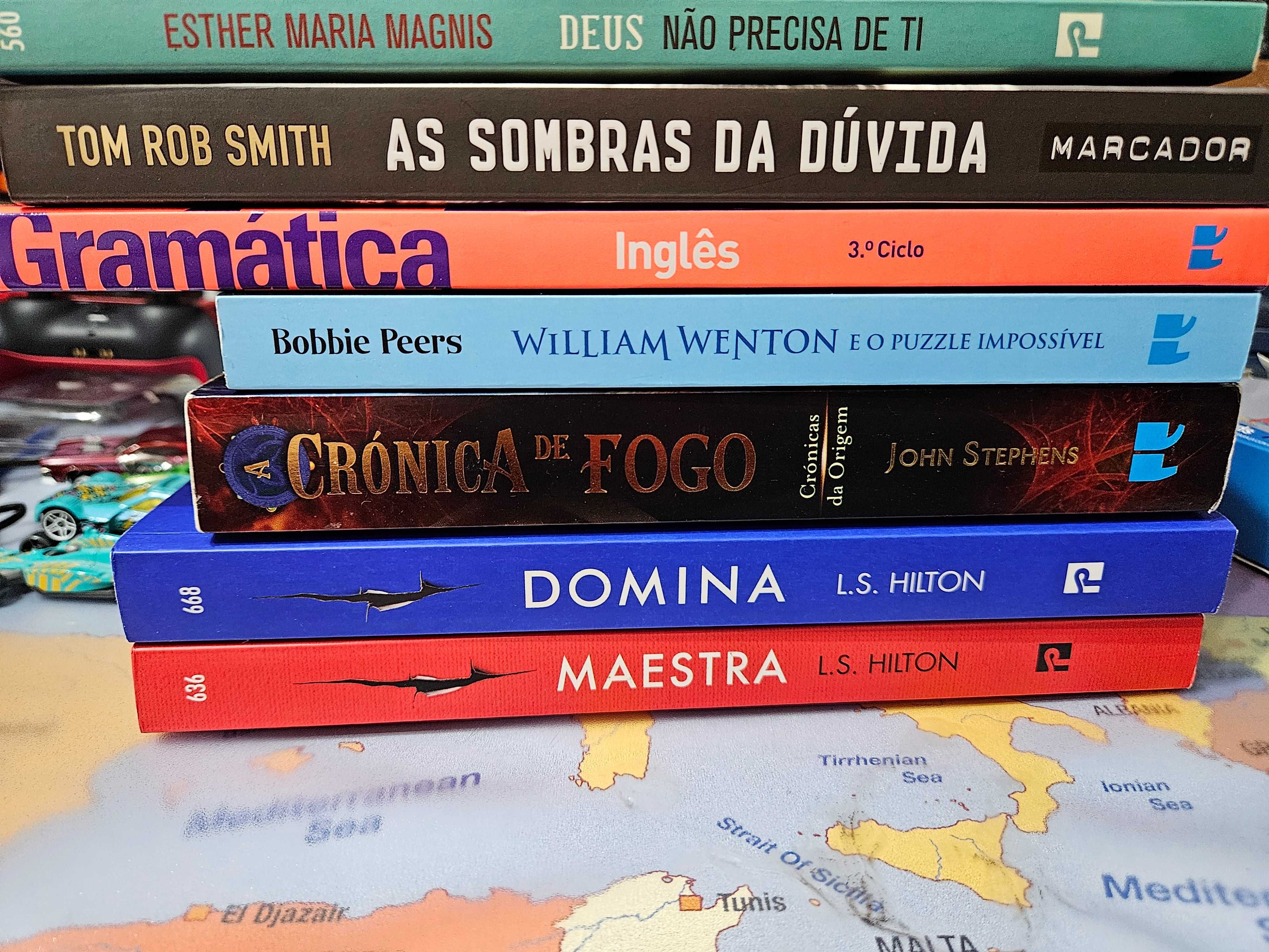 Vendo livros novos