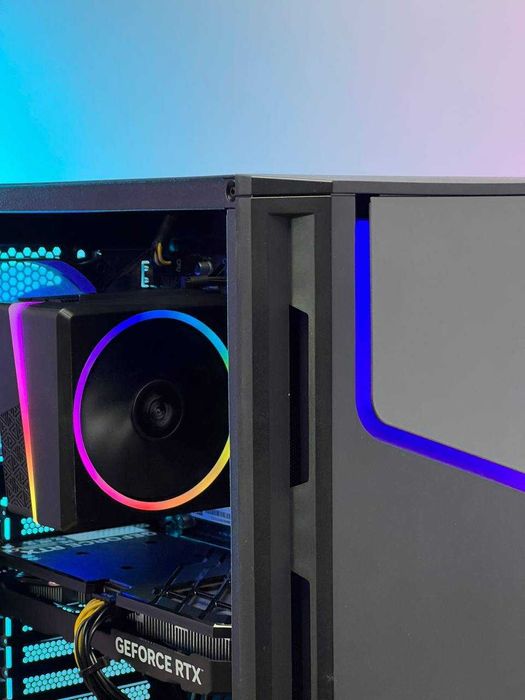 Ігровий ПК Ryzen 5 7500F/16Gb/A620M-E/RTX5060/M2-512GB/600W  KLAVAcomp