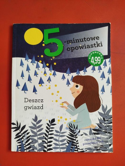 5-minutowe opowiastki, Deszcz gwiazd, czytanka dla poczatkujących