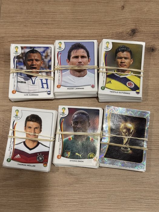 Cromos Mundial Brasil 2014