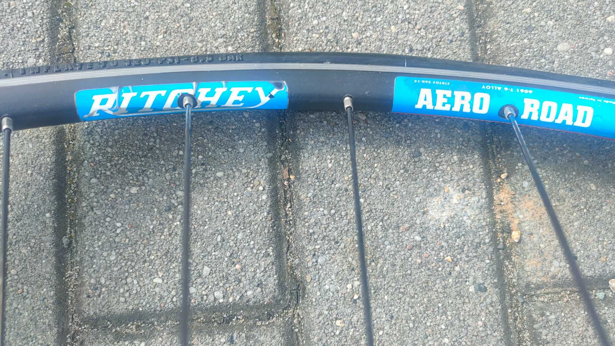 Koła szosowe Ritchey Aero Road 6061 T-6 Alloy - obręcze, felgi