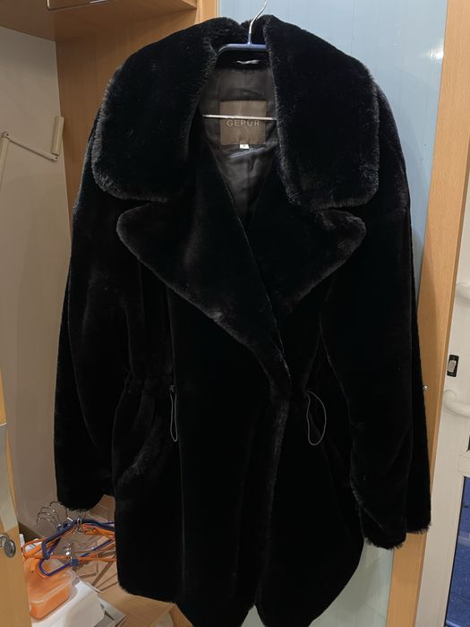 Шубка із еко хутра бренду Gepur