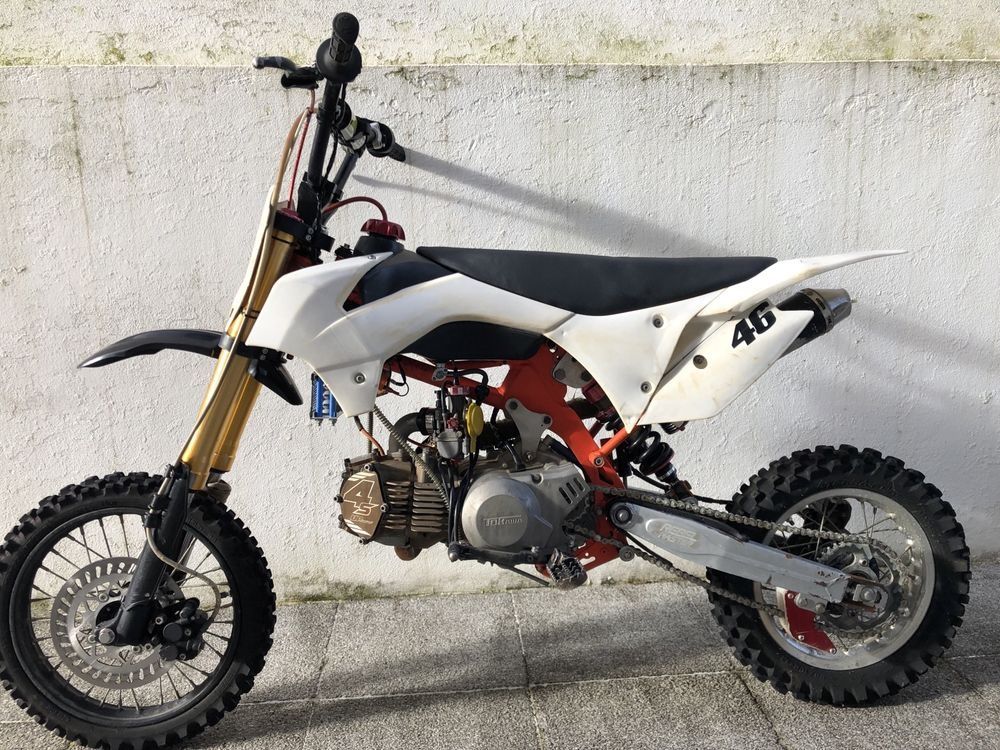 Pit bike pitbike 160cc 4v tokawa