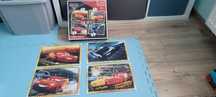Puzzle Auta Zygzak McQueen Trefl 4 in 1