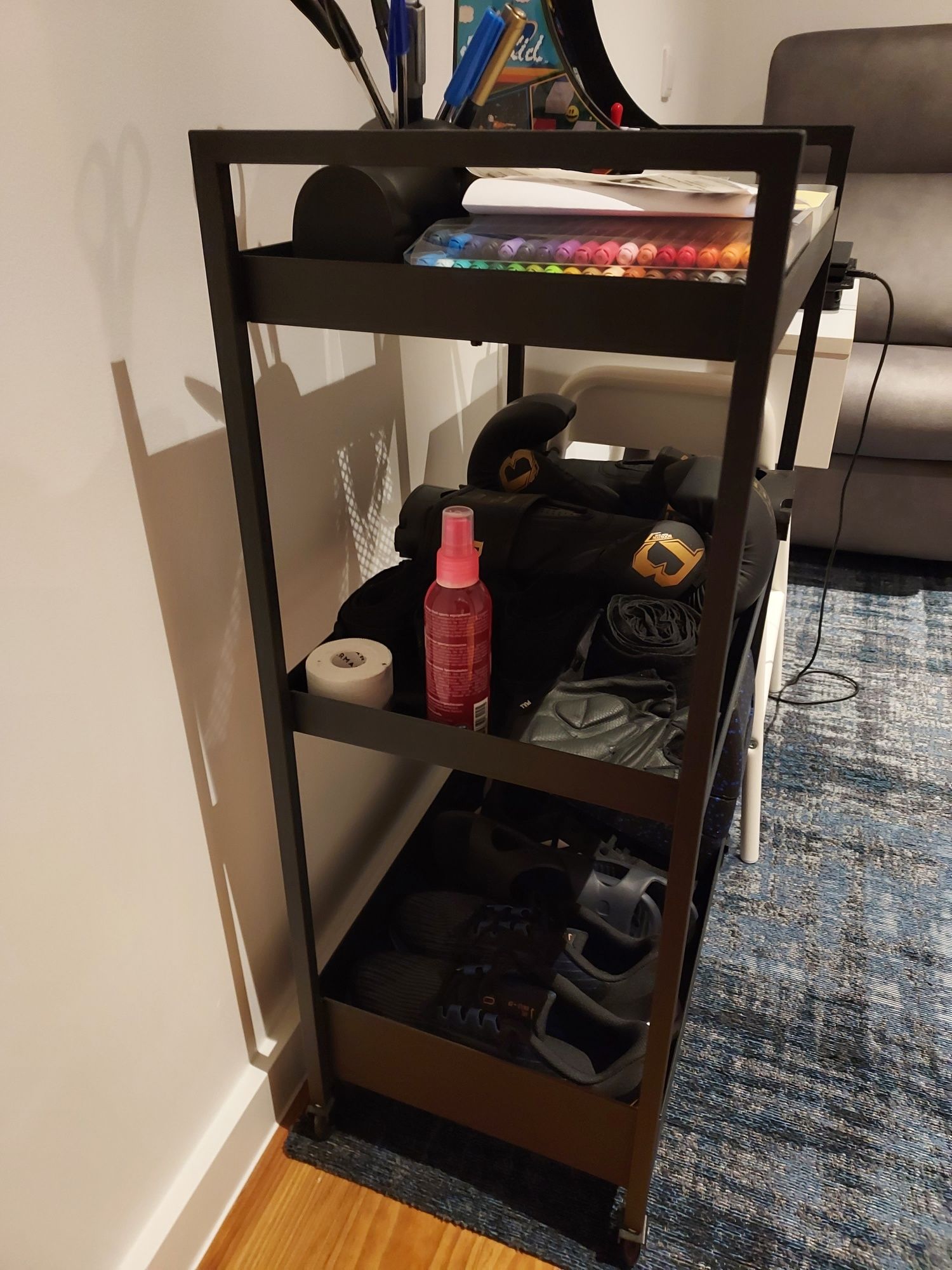 Carrinho arrumação IKEA