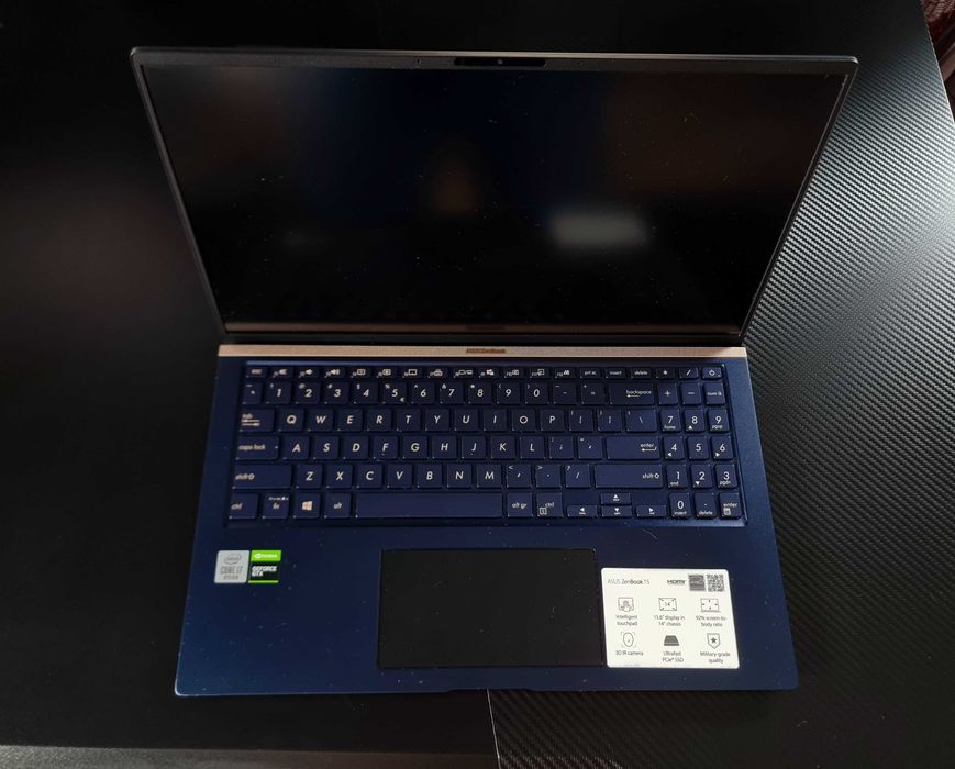 Asus ZenBook 15 UX534FTC (i7-10510U, GTX 1650, 16 GB, 1 TB, ScreenPad)