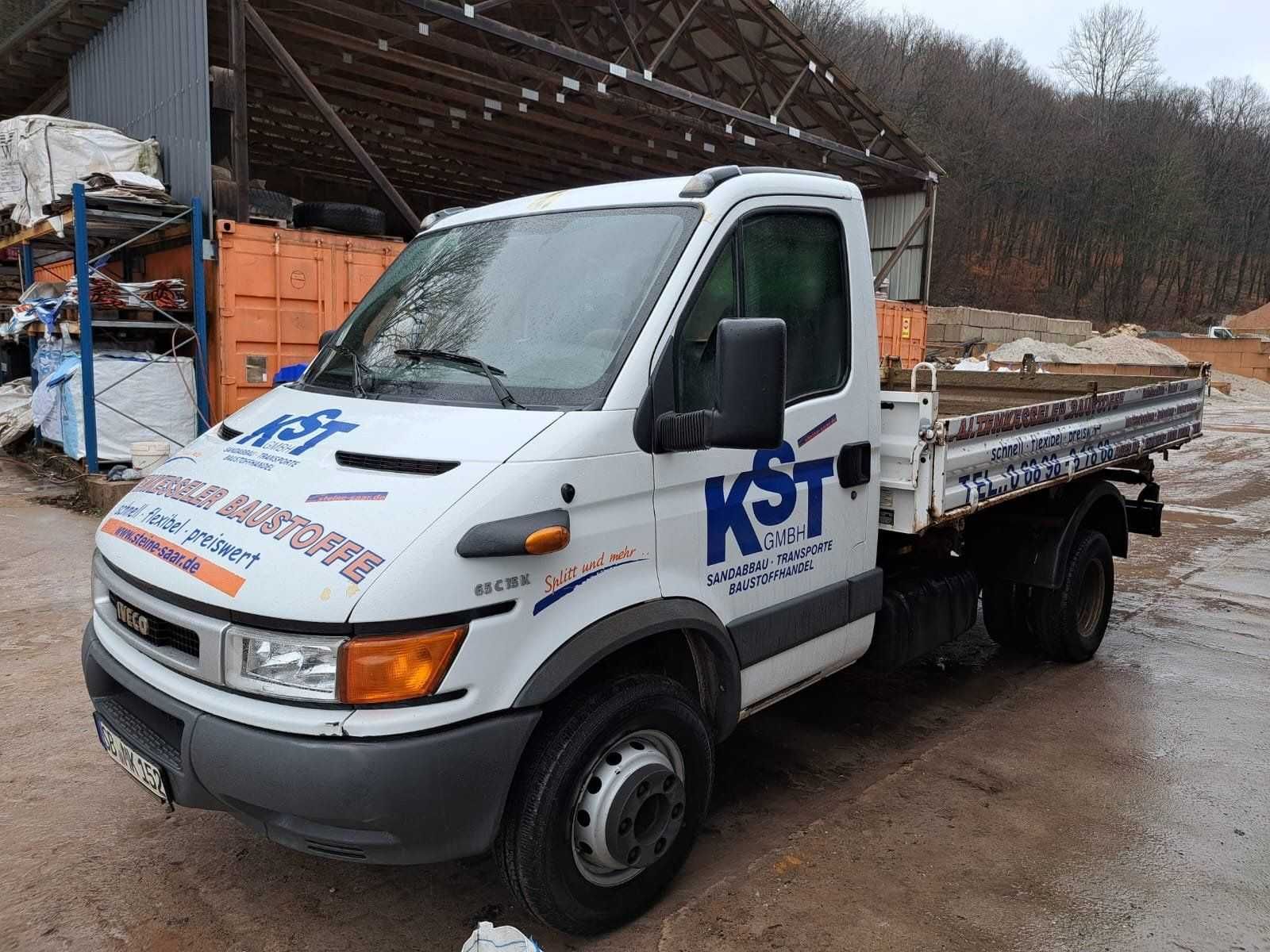 caminhão IVECO DAILY 65C15K