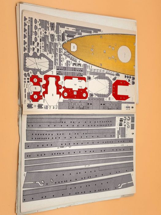 Mały Modelarz 1-2/1986 King George V