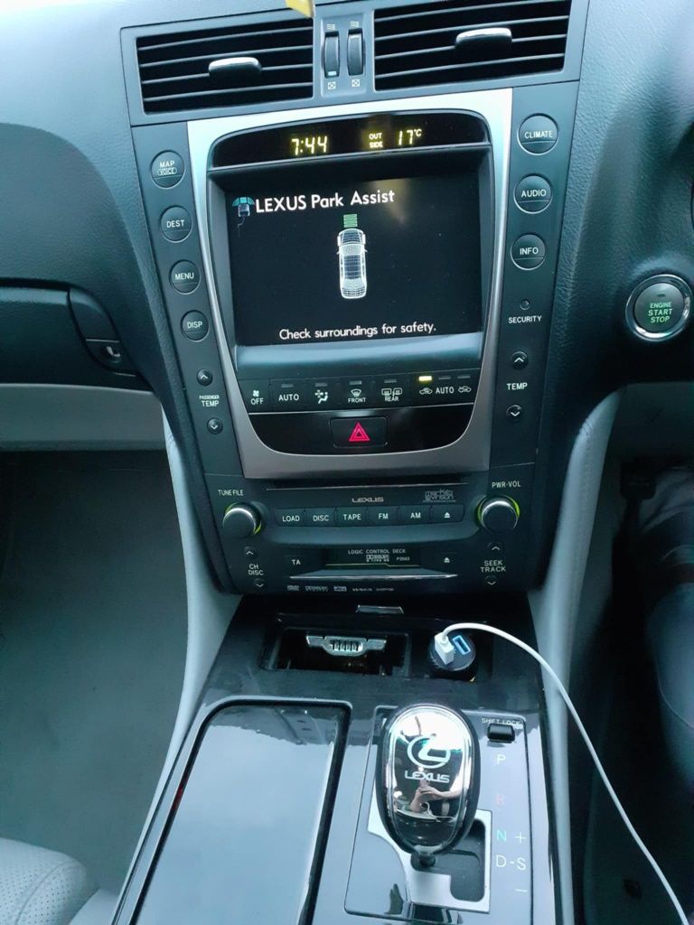 Lexus GS 300 • 2007 • Automat • 249 KM Anglik