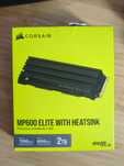 Dysk SSD 2TB Corsair MP600 Elite z radiatorem