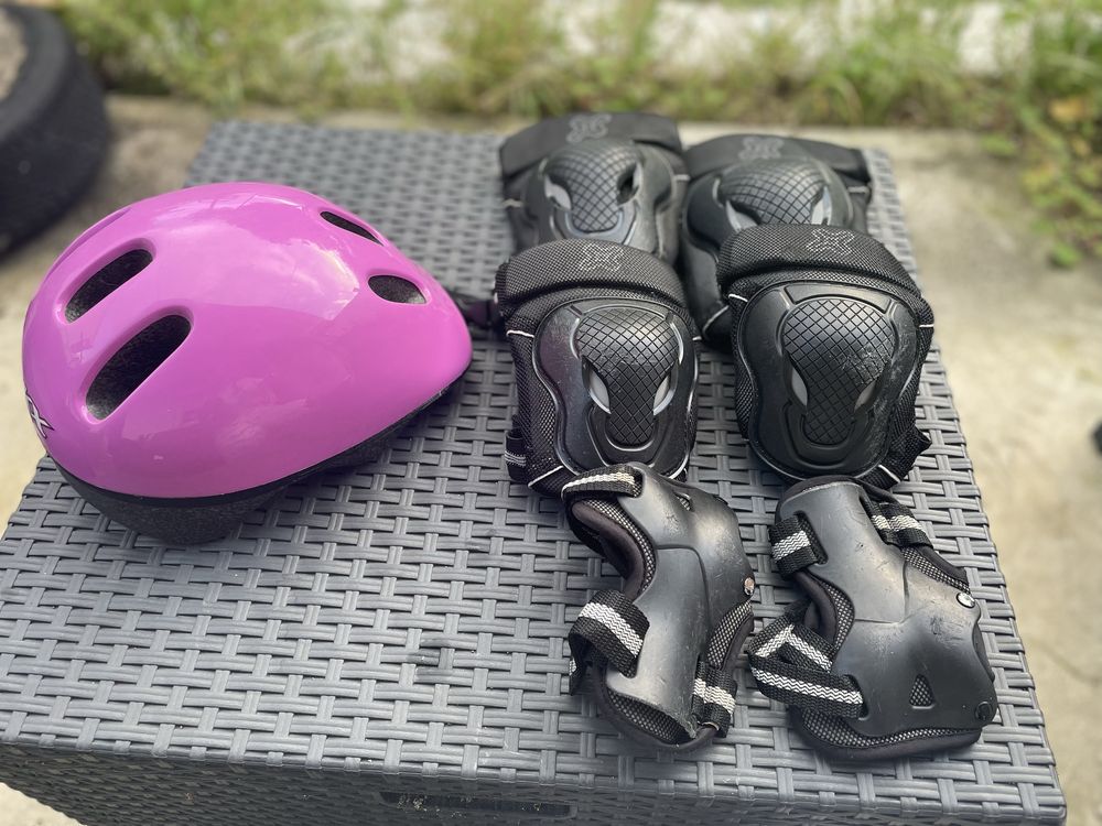 Patins (37-38) e Proteções
