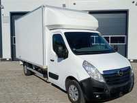 Opel MOVANO KONTENER ALUMINIOWY 4,2 x 2,2 x 2,1  kontener aluminiowy, wymiary 4,2 x 2,2 x 2,1, ładny stan