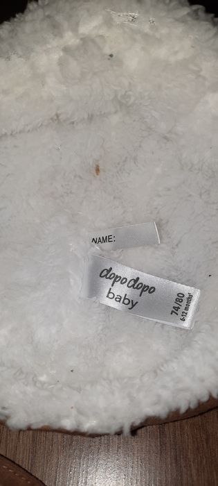 Зимова шапка 6-12 міс.