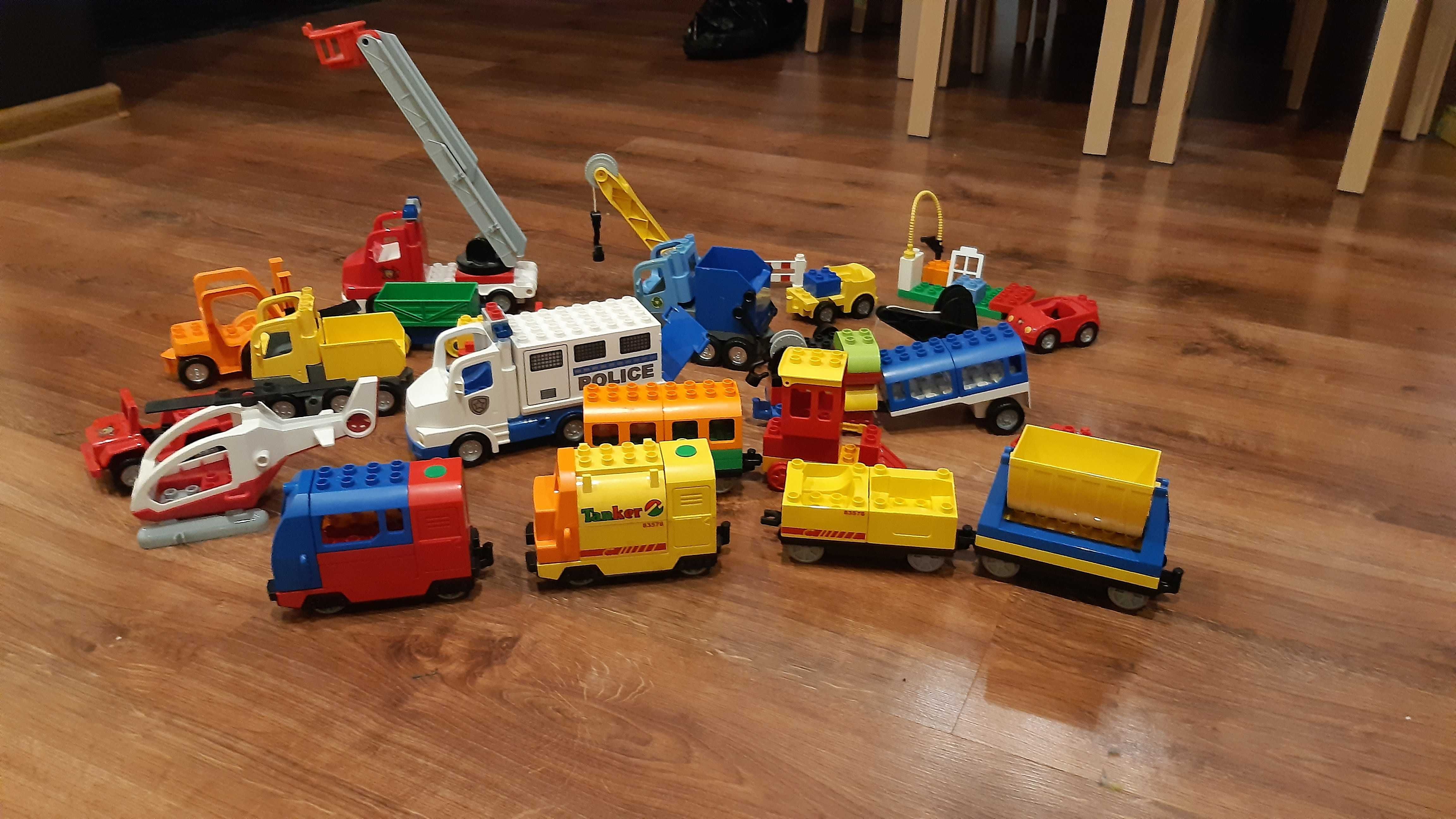 Duży zestaw Lego Duplo