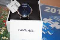 Calvin Klein, oryginalny zegarek męski, mechanizm ETA, Swiss made