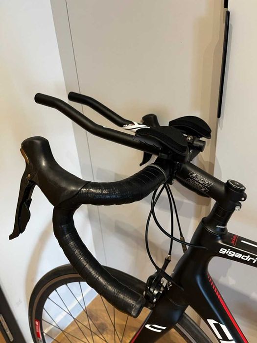 Rower szosowy/triathlonowy | ULTEGRA | FULL CARBON | SPD