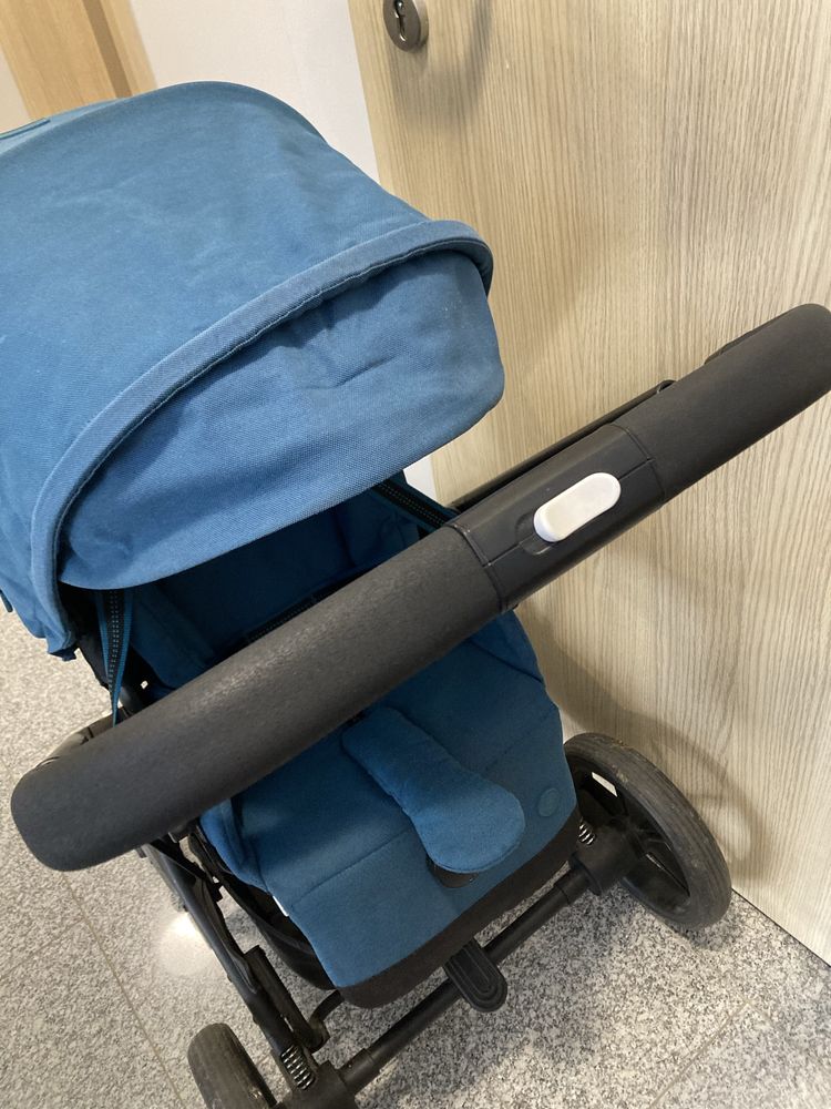 Wózek 3 w 1 gondola i spacerowka cybex balios s adaptery maxi cosi