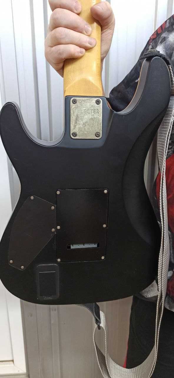 SCHECTER Diamond Series електрогітара DEMON -7 FR