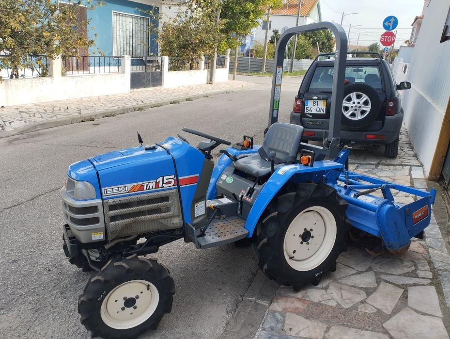 Iseki TM15 /// 4x4 /// 304 horas