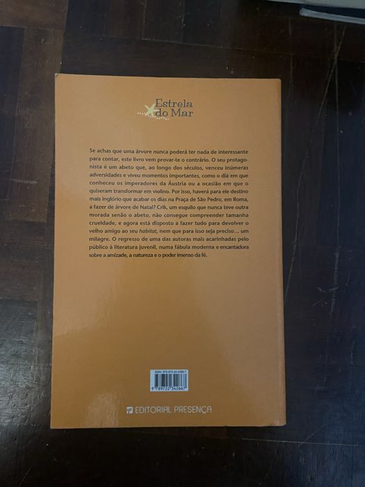 Livro - A Grande Árvore