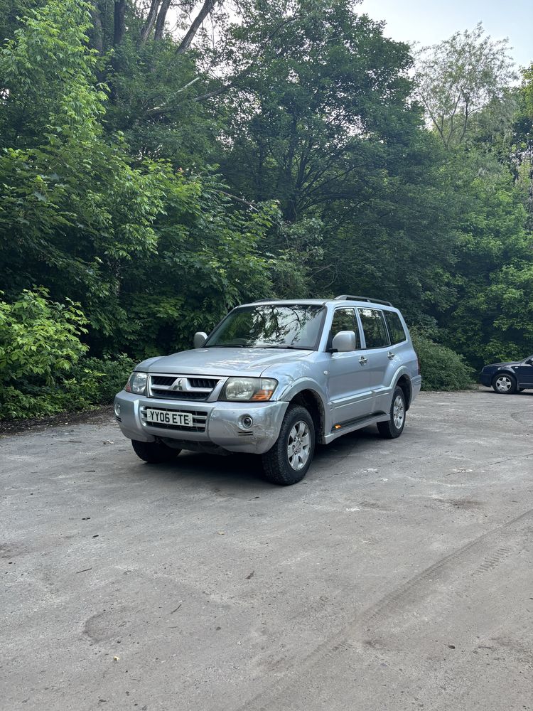 Mitsubishi Pajero wagon 3 ЗСУ