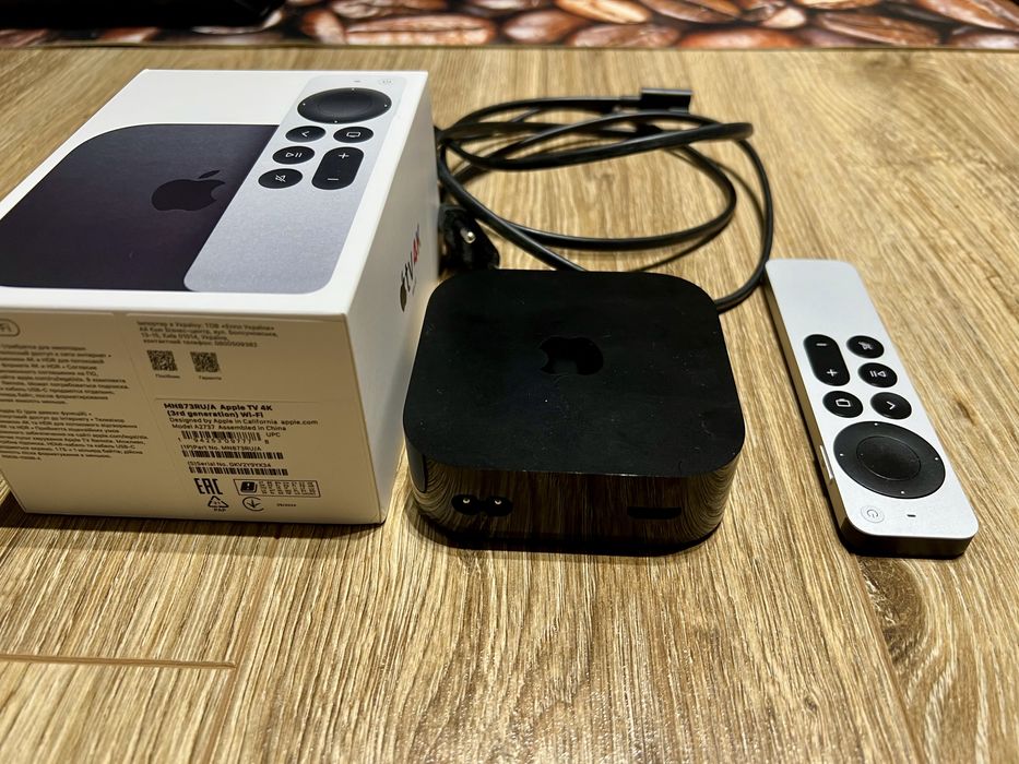 Apple TV 4K 64 GB – stan idealny