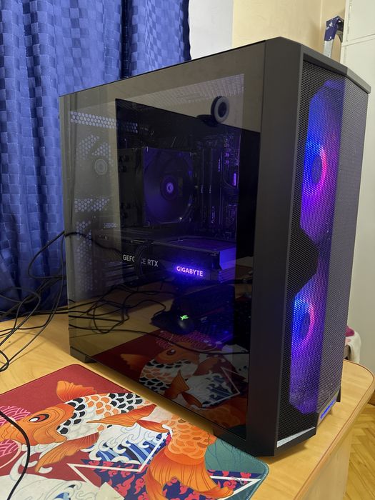 Ігровий компьютер: RTX 4070 12gb + AMD Ryzen 5 7600X