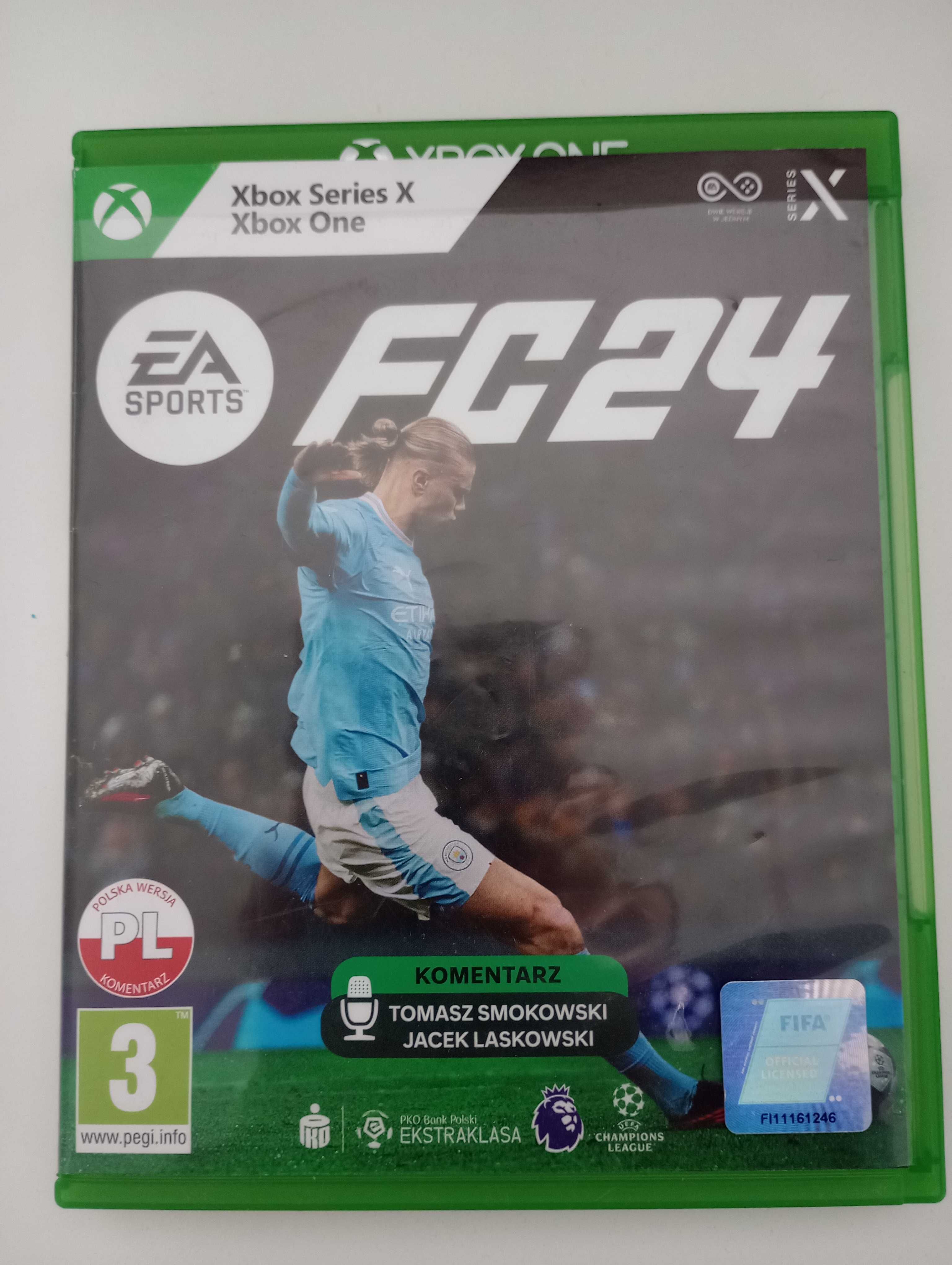 FC 24 na Xbox One