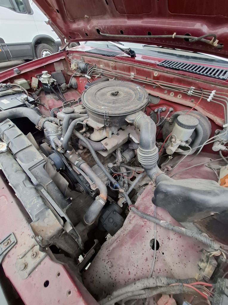 carrinha Nissan D21