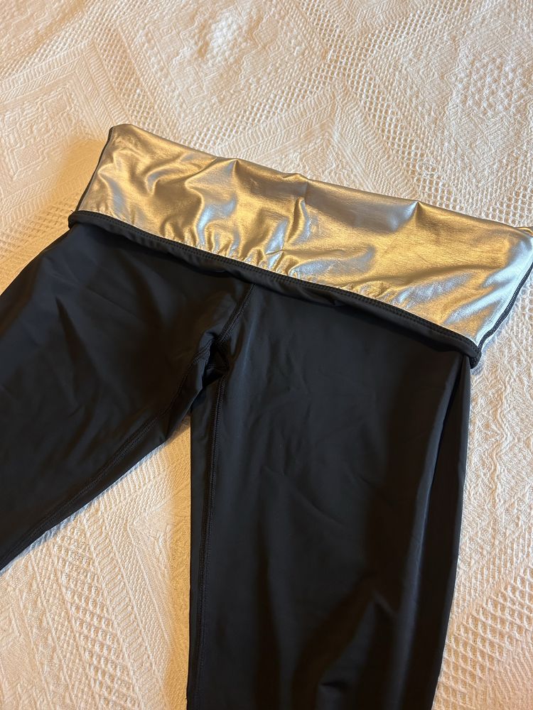 Calça de ginásio (legging)