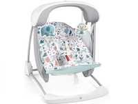 крісло гойдалка дитячі качелі Fisher-Price Deluxe Take Along Swing&Sea