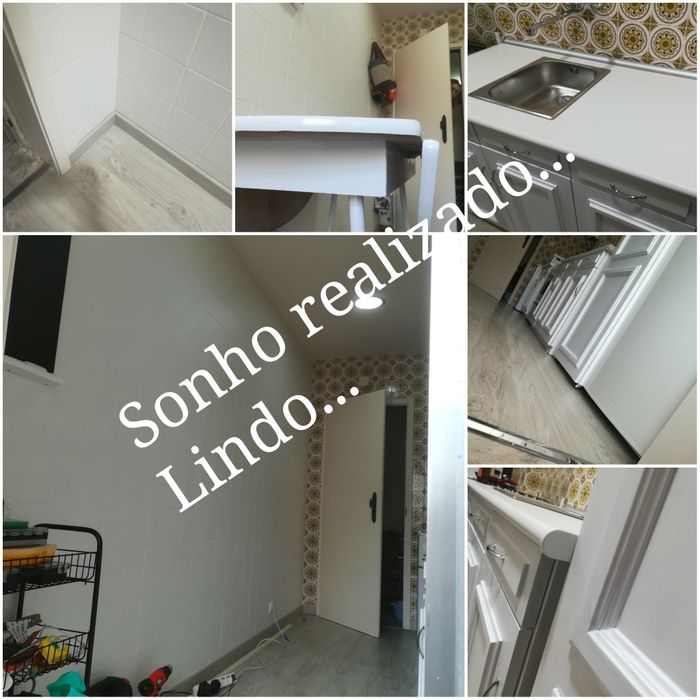 Reparação, Renovação e Bricolage ao domicilio