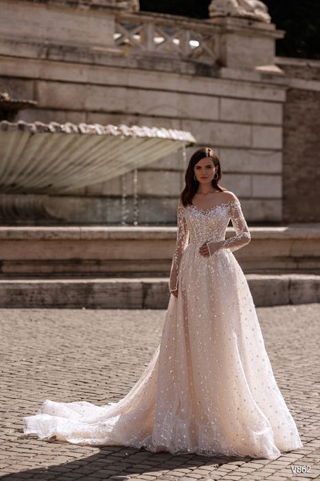 VIP. Колекція .Весільні сукні колекція 2026 від LauraStyle