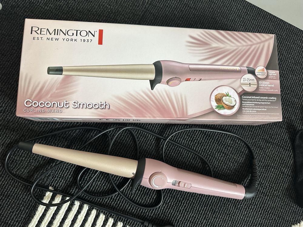 Lokówka stożkowa - Remington Coconut Smooth