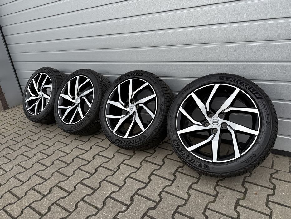 Koła zimowe 18” Volvo V60 S60 235/45/18 Michelin Pilot Alpin 5