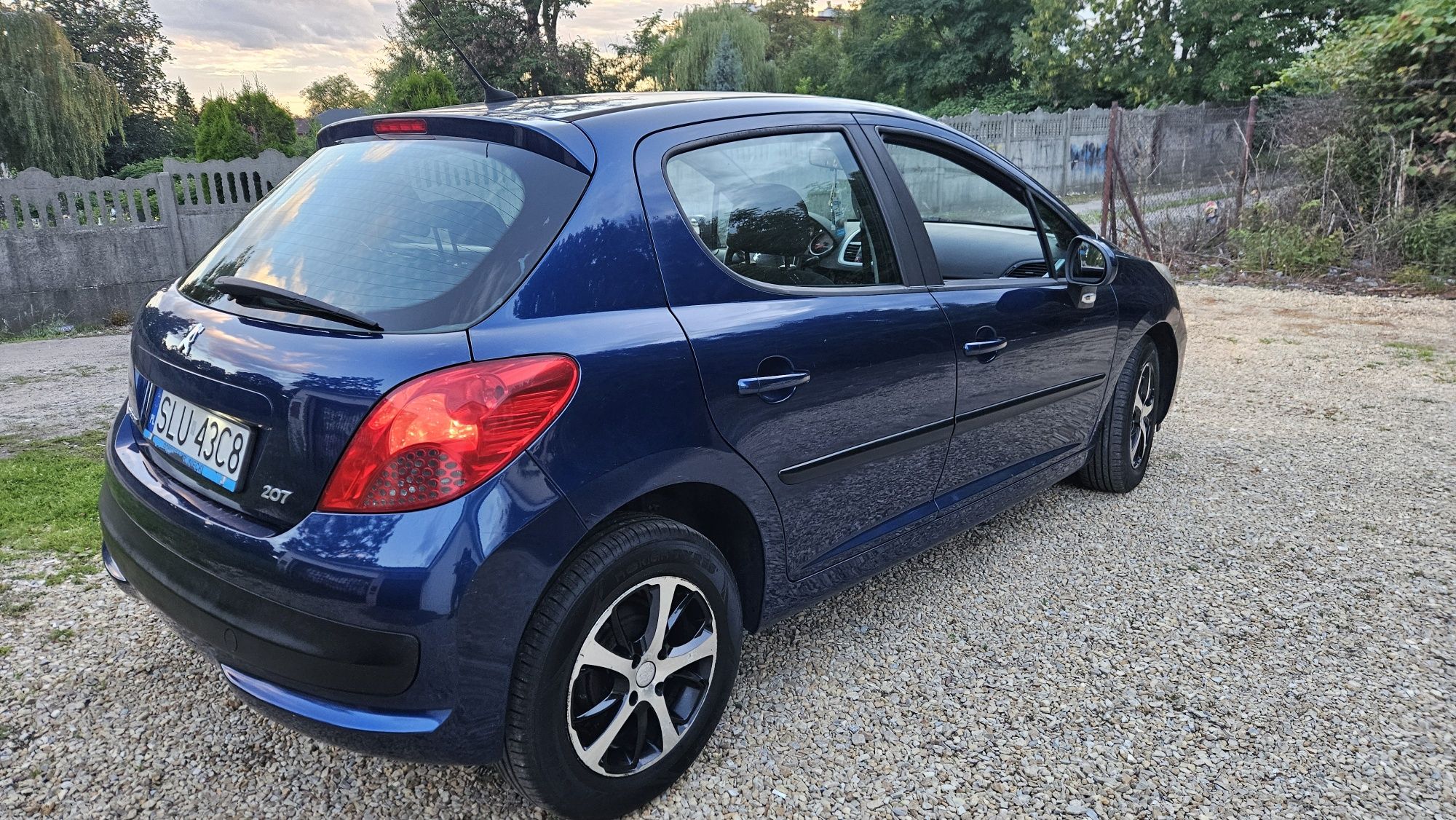 Peugeot 207 1.4+LPG 08R Tempomat Klima