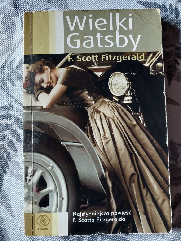 Książka F. Scott Fitzgerald - Wielki Gatsby