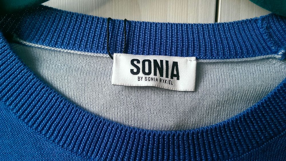 Nowy sweter wełniany Sonia Rykiel rozm. S