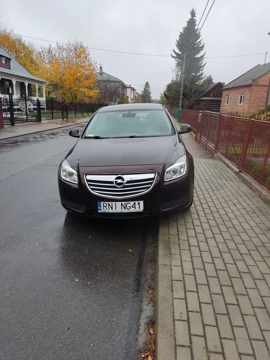 Opel Insignia Opel Insignia 2.0 CDTI Salon Polska 2013 rok