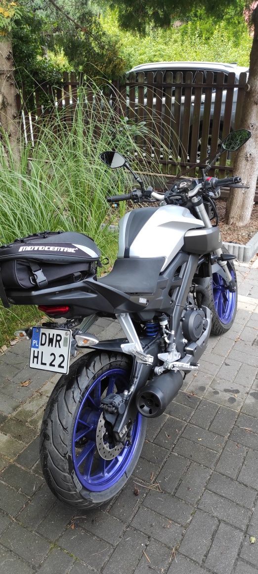 Yamaha MT 125 ABS 2016