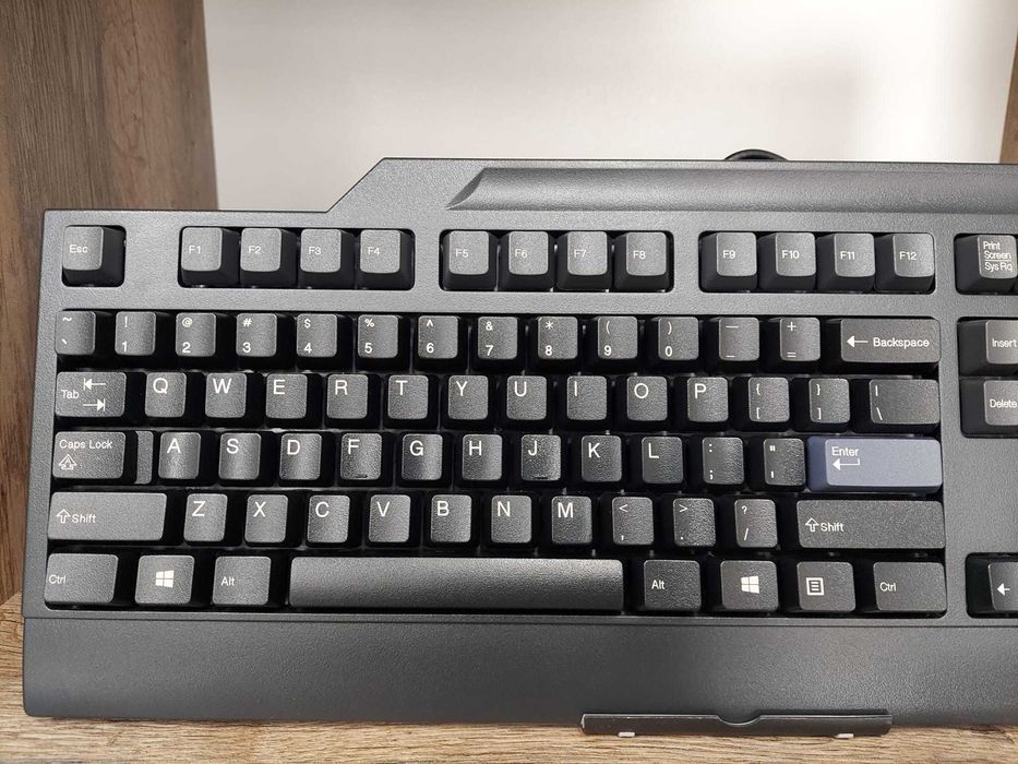 Klawiatura przewodowa Lenovo KB1021 czarna nowa na gwarancji