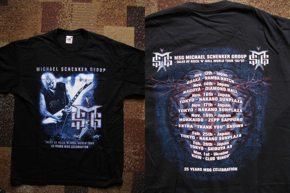 Футболка Рок-музыка 2