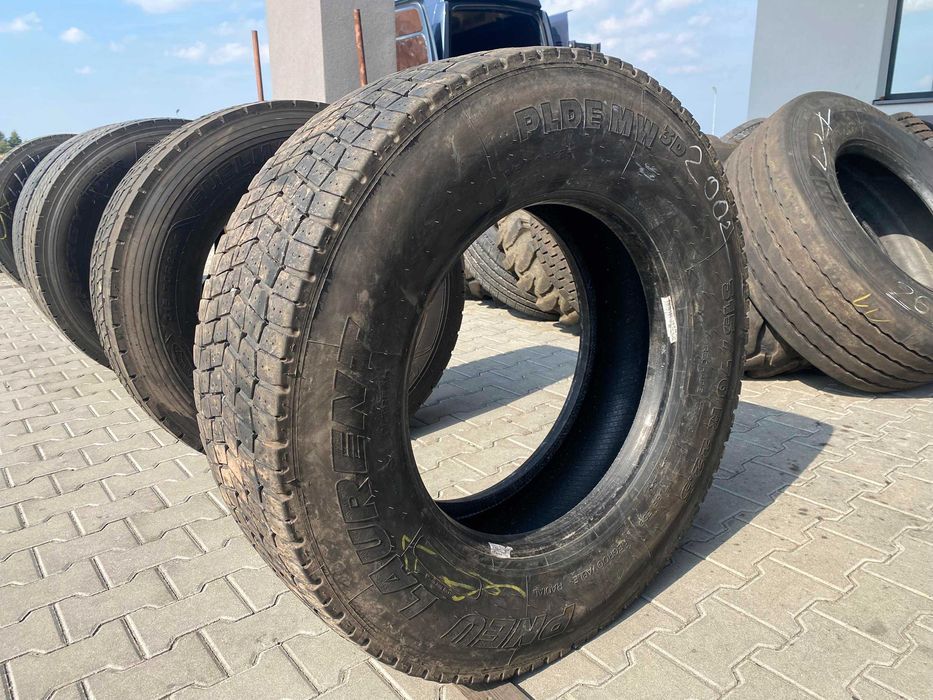 315/70R22.5 Opona PNEU LAURENT PLDE MW 3D 9-10mm Napęd