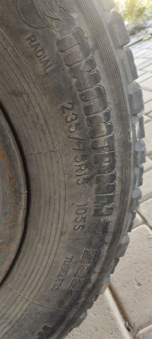 Колеса пара Уаз Газ 235 75 15