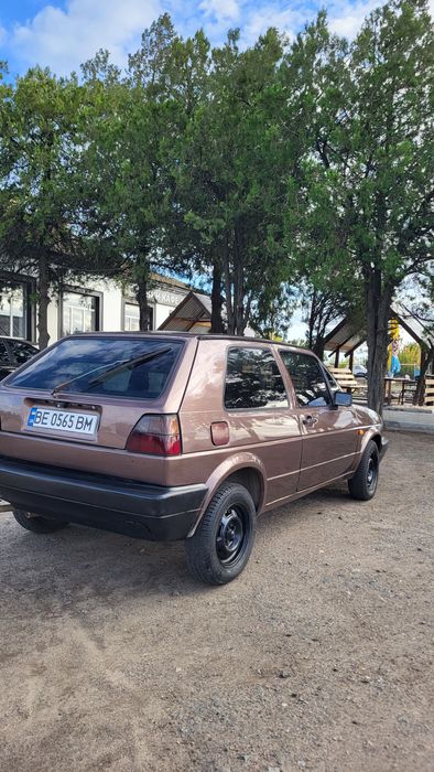 Гольф 2, бенз 1.6л солекс