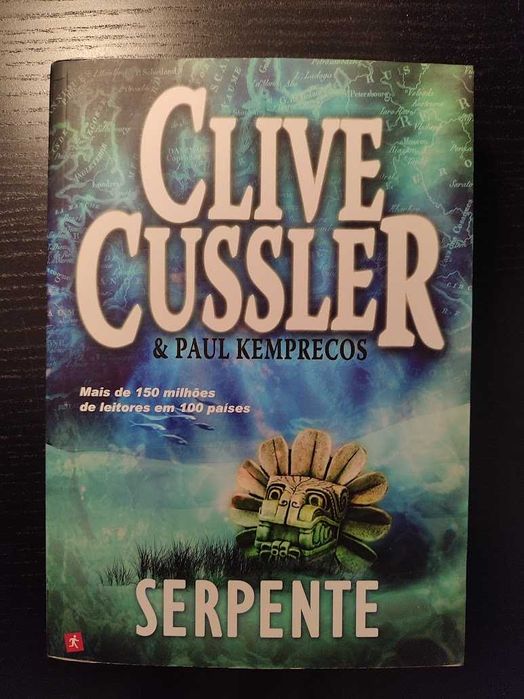 (Env. Incluído) Serpente de Clive Cussler