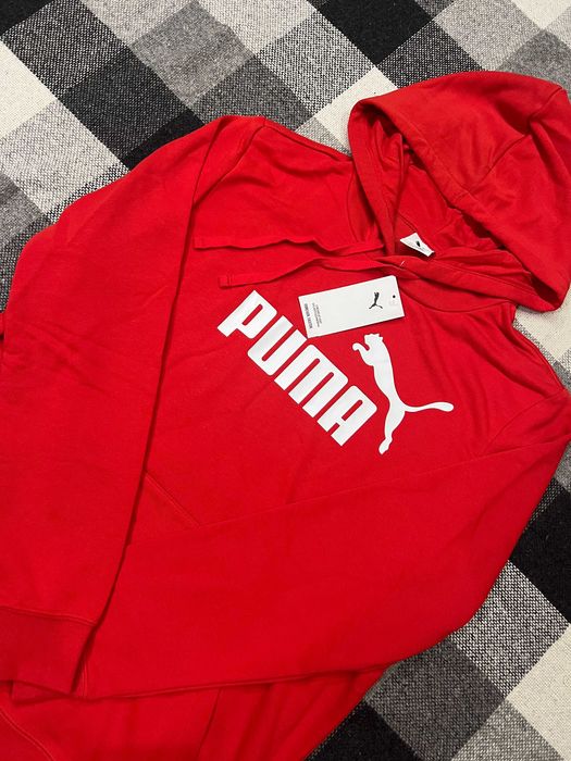 Чоловіче худі puma essentials no. 1 logo men's hoodie нове оригінал