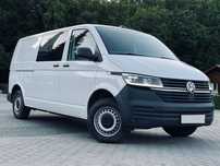 Volkswagen Transporter VAT23% Full LED 5-os. Brygada KamCofania CzujPark